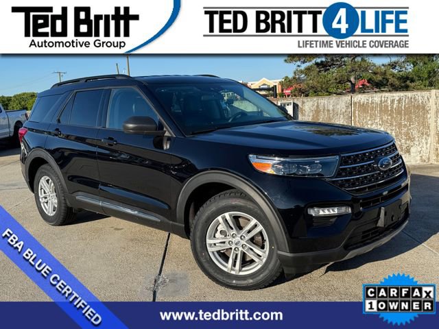 Certified 2023 Ford Explorer XLT w/ Equipment Group 202A AWD/4WD image 1