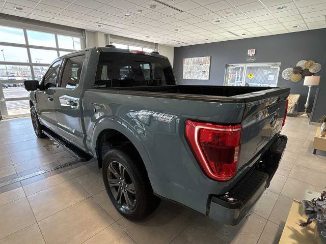 Certified 2023 Ford F150 XLT w/ Equipment Group 302A High AWD/4WD image 3