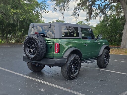 Certified 2023 Ford Bronco Wildtrak AWD/4WD image 8