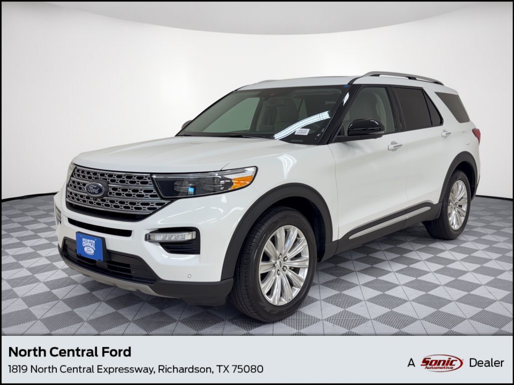 Certified 2023 Ford Explorer Limited w/ Limited Technology Package