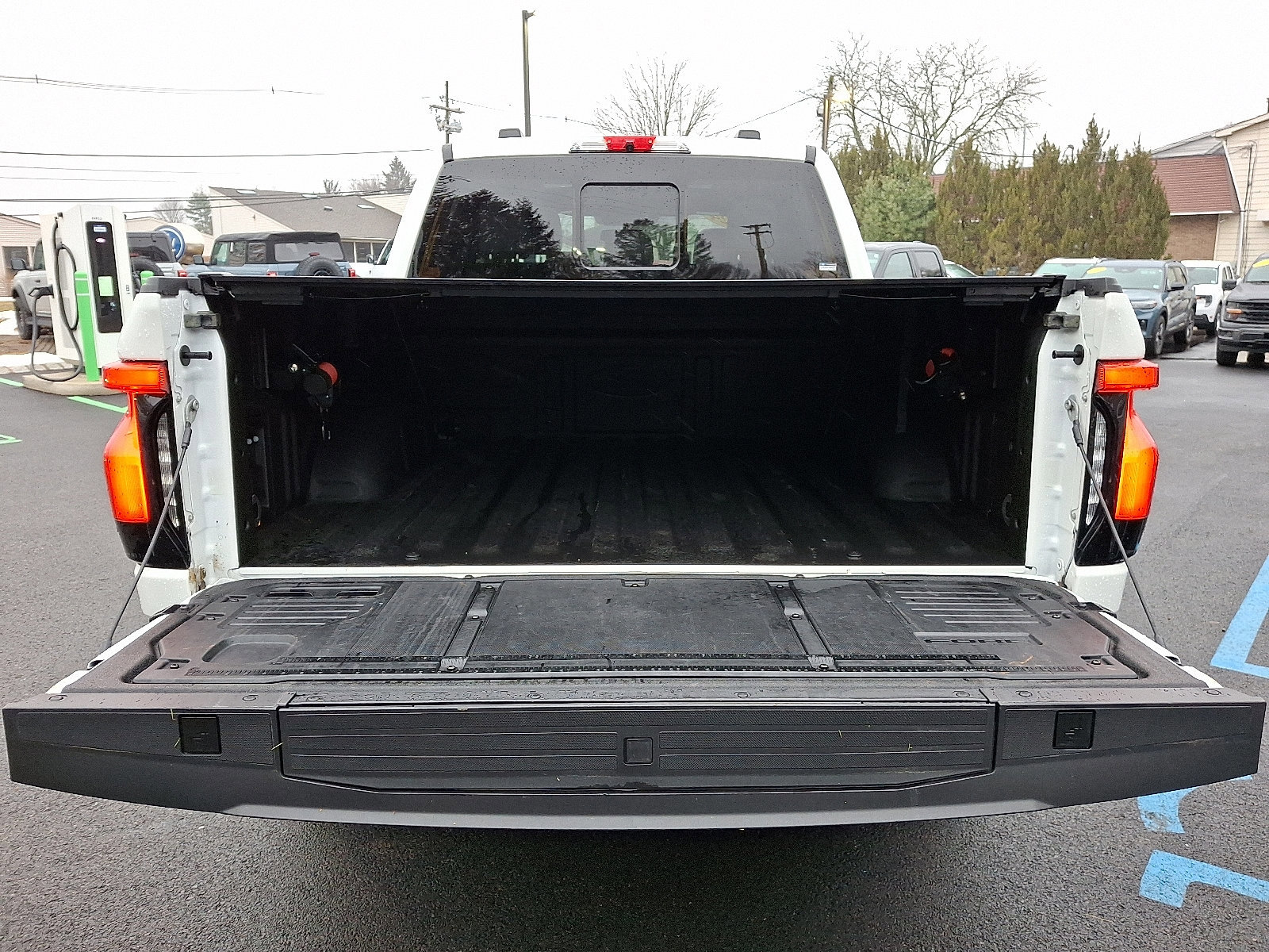 Certified 2024 Ford F150 Lightning Lariat w/ Max Trailer Tow Package image 29