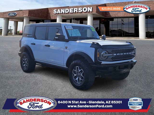 Certified 2023 Ford Bronco Badlands image 7