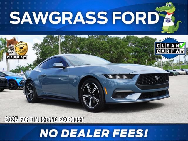 Certified 2025 Ford Mustang Coupe RWD image 1