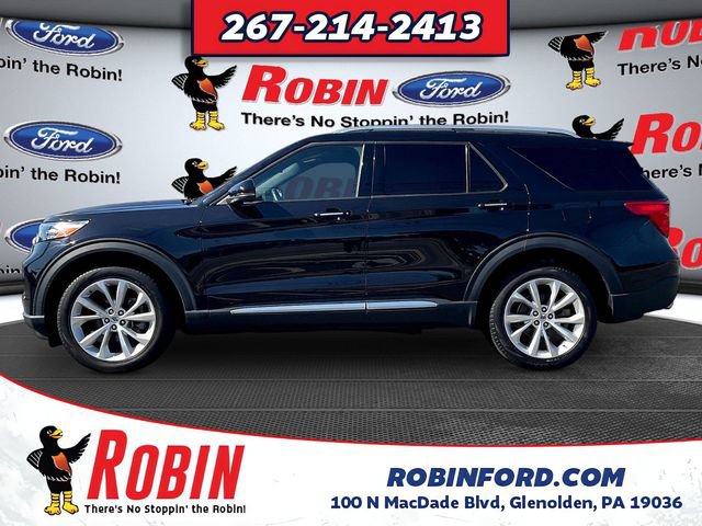 Certified 2024 Ford Explorer Platinum w/ Technology Package AWD/4WD image 4