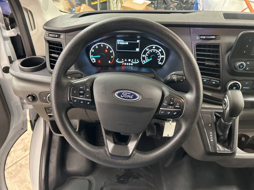 Certified 2023 Ford Transit 250 Low Roof AWD w/ Exterior Upgrade Package image 16