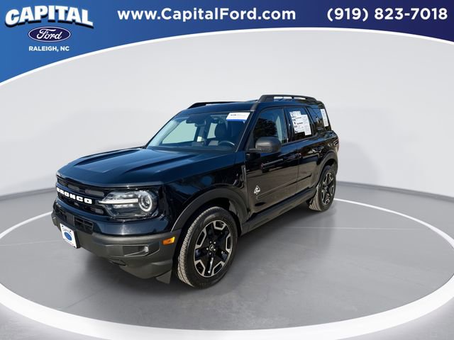 Certified 2021 Ford Bronco Sport Outer Banks image 4