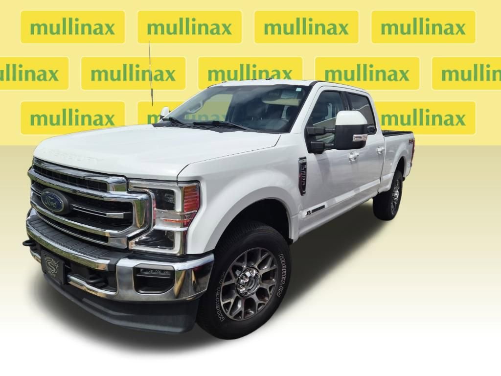 Certified 2021 Ford F250 Lariat w/ Lariat Ultimate Package image 34