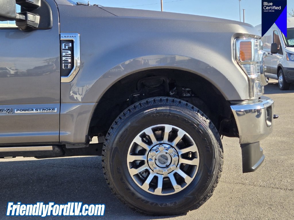 Certified 2022 Ford F250 Lariat w/ Lariat Ultimate Package AWD/4WD image 9