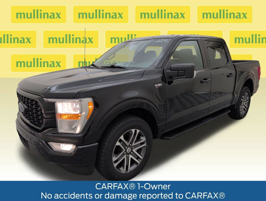 Certified 2021 Ford F150 XL w/ STX Appearance Package RWD image 11