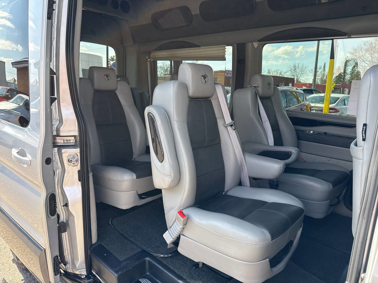 Certified 2023 Ford Transit 350 350 AWD 3dr LWB High Roof Carg image 31