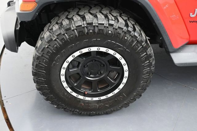 Used 2019 Jeep Wrangler Unlimited Sahara w/ Safety Group AWD/4WD image 9