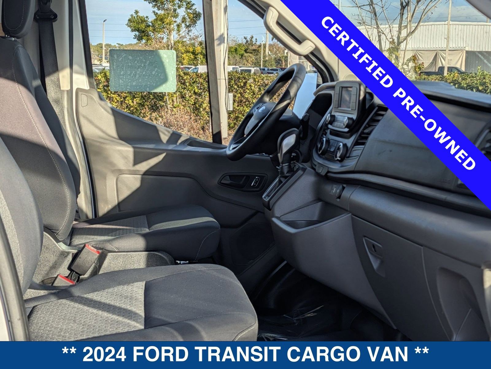 Certified 2024 Ford Transit 250 Low Roof w/ Exterior Upgrade Package RWD image 14