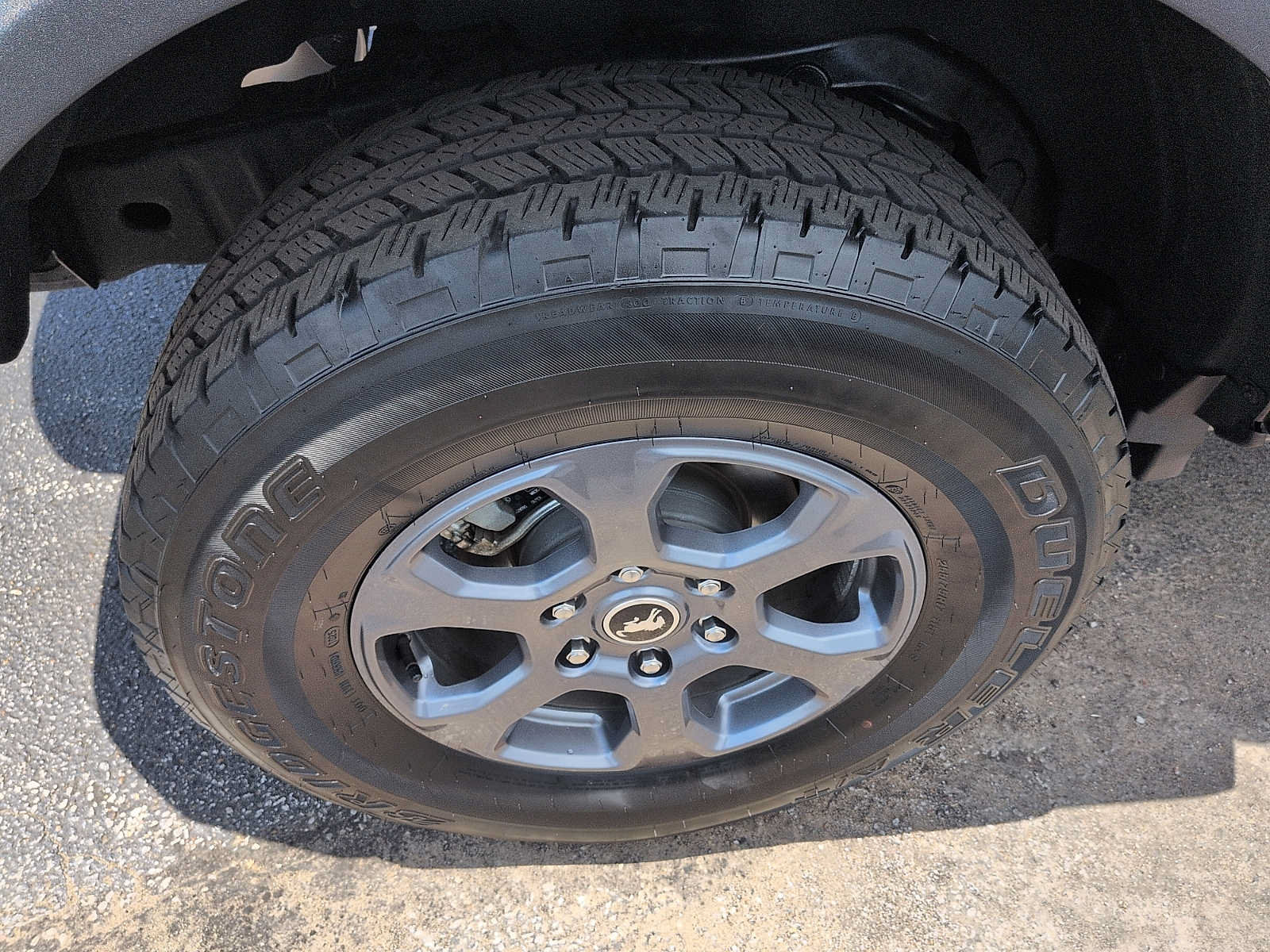 Certified 2025 Ford Bronco Big Bend AWD/4WD image 9