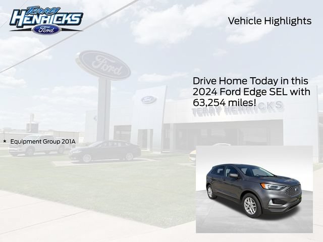 Certified 2024 Ford Edge SEL AWD/4WD image 4