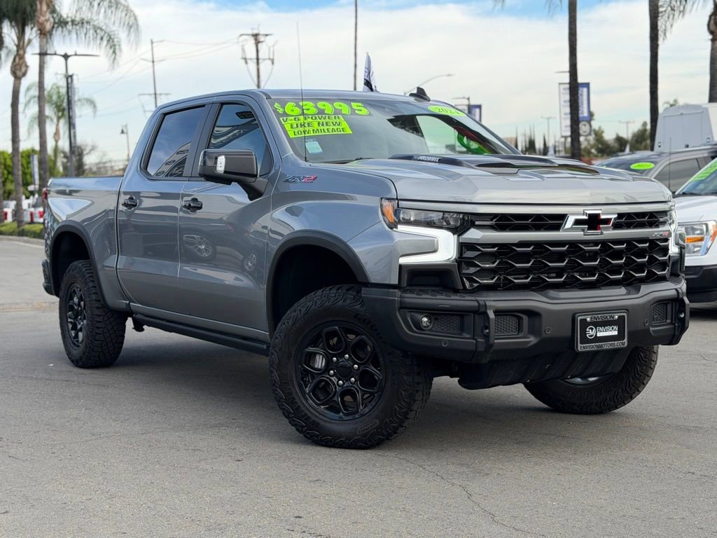 Used 2024 Chevrolet Silverado 1500 ZR2 w/ ZR2 Bison Edition AWD/4WD image 2