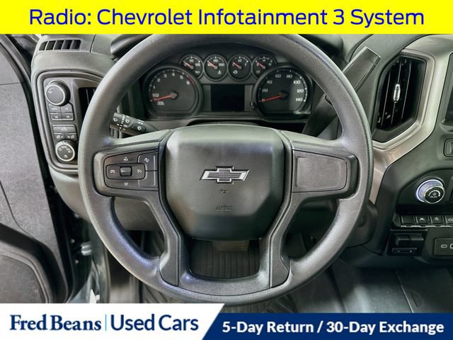 Used 2025 Chevrolet Silverado 1500 Custom Trail Boss w/ LPO, Dark Essentials Package AWD/4WD image 14