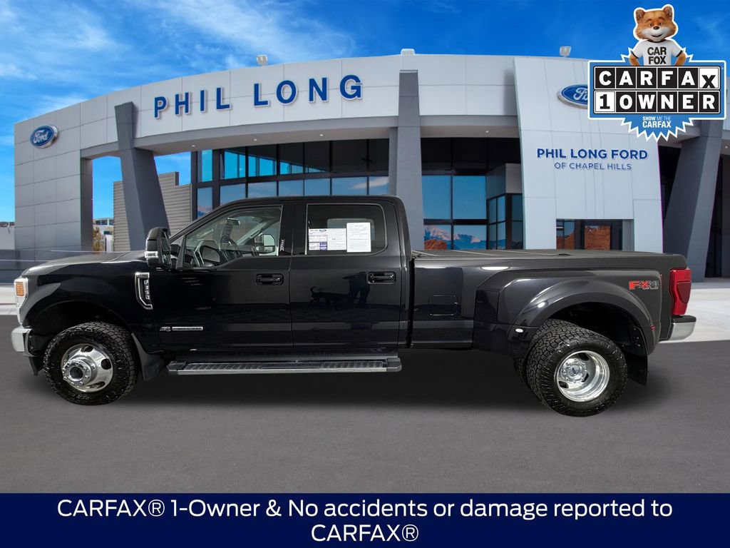 Certified 2021 Ford F350 Lariat w/ Lariat Ultimate Package AWD/4WD image 2