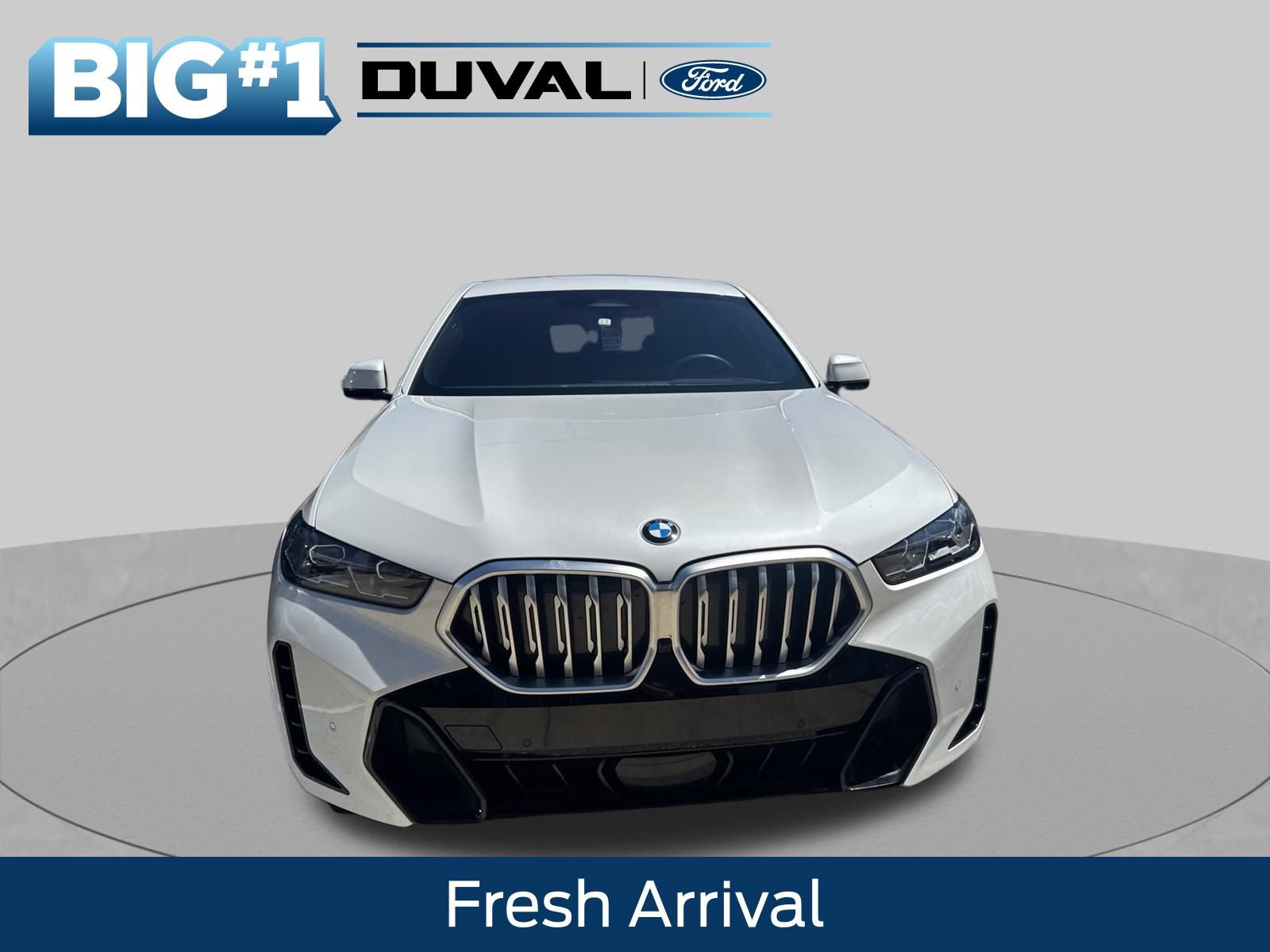Used 2024 BMW X6 xDrive40i AWD/4WD image 3