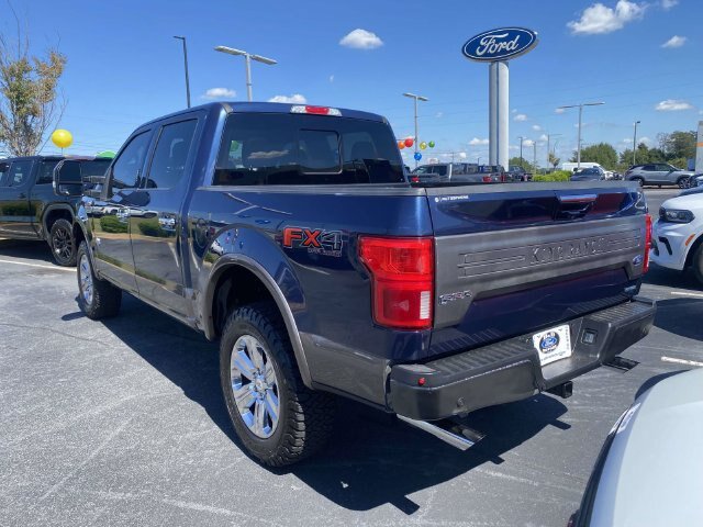 Certified 2020 Ford F150 King Ranch w/ Equipment Group 601A Luxury AWD/4WD image 5