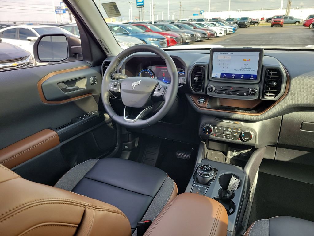 Certified 2024 Ford Bronco Sport Outer Banks w/ Tech Package image 13