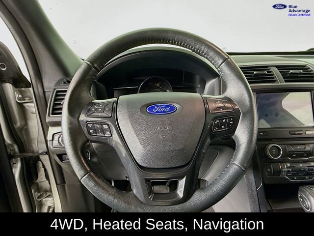 Certified 2018 Ford Explorer XLT w/ Equipment Group 202A image 11