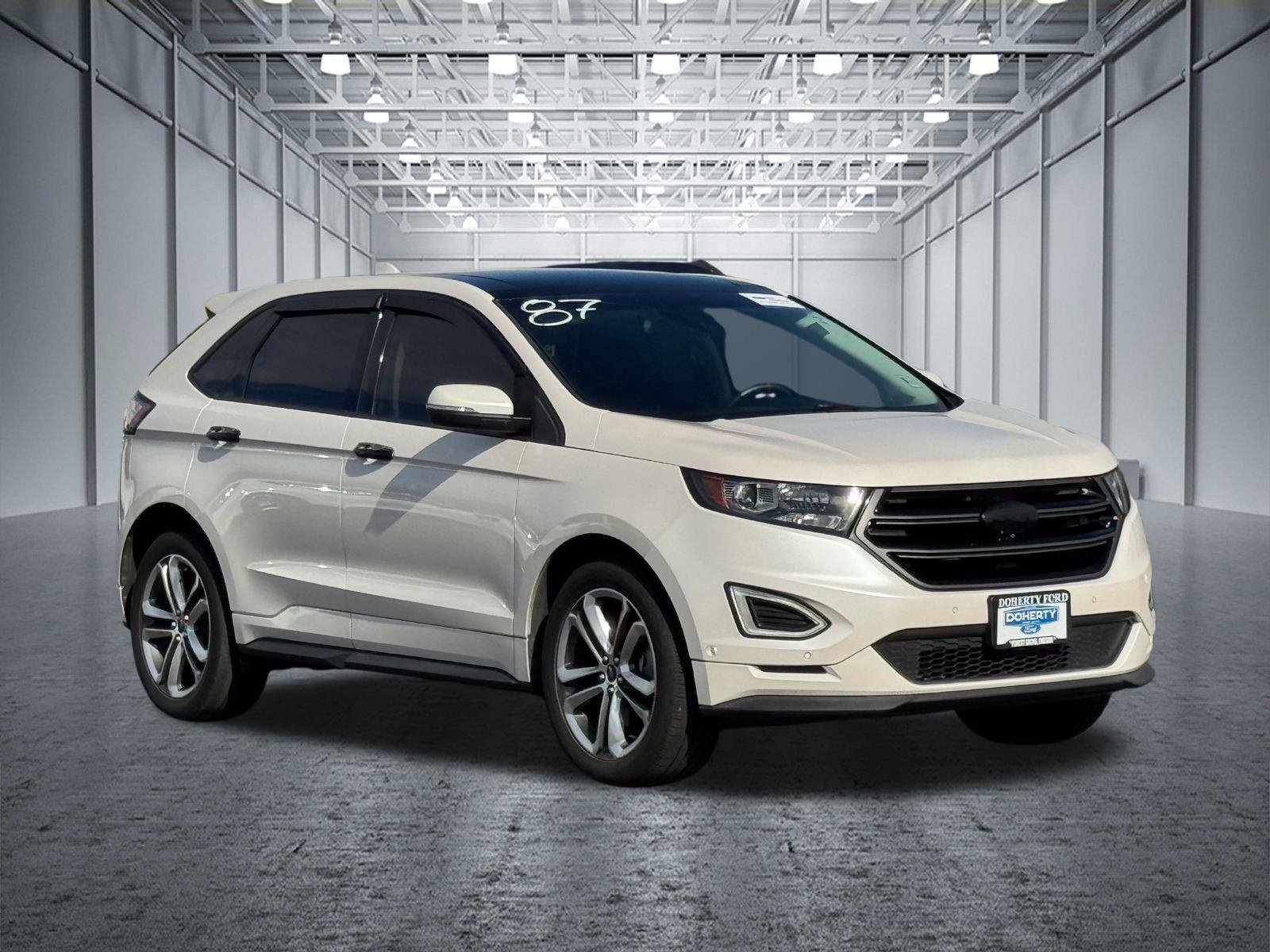 Certified 2018 Ford Edge Sport w/ Equipment Group 401A AWD/4WD image 4