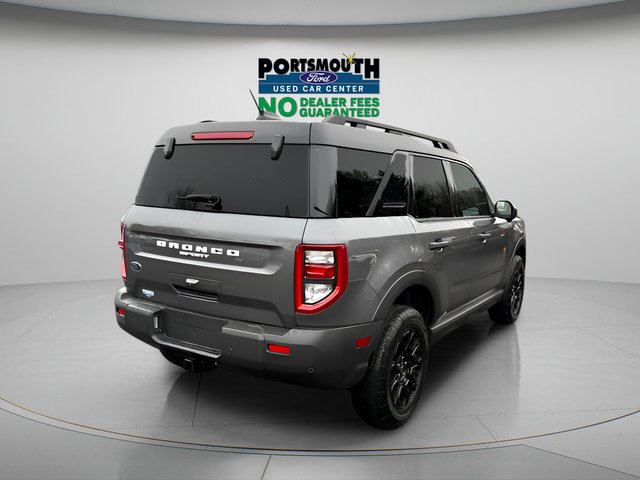 Certified 2025 Ford Bronco Sport Badlands AWD/4WD image 30