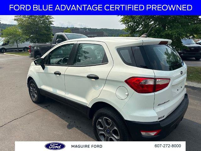 Certified 2022 Ford EcoSport S AWD/4WD image 8