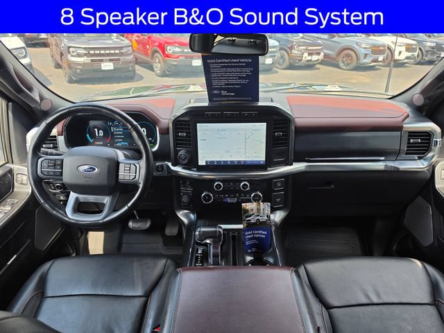 Certified 2023 Ford F150 Lariat w/ Equipment Group 502A High AWD/4WD image 3