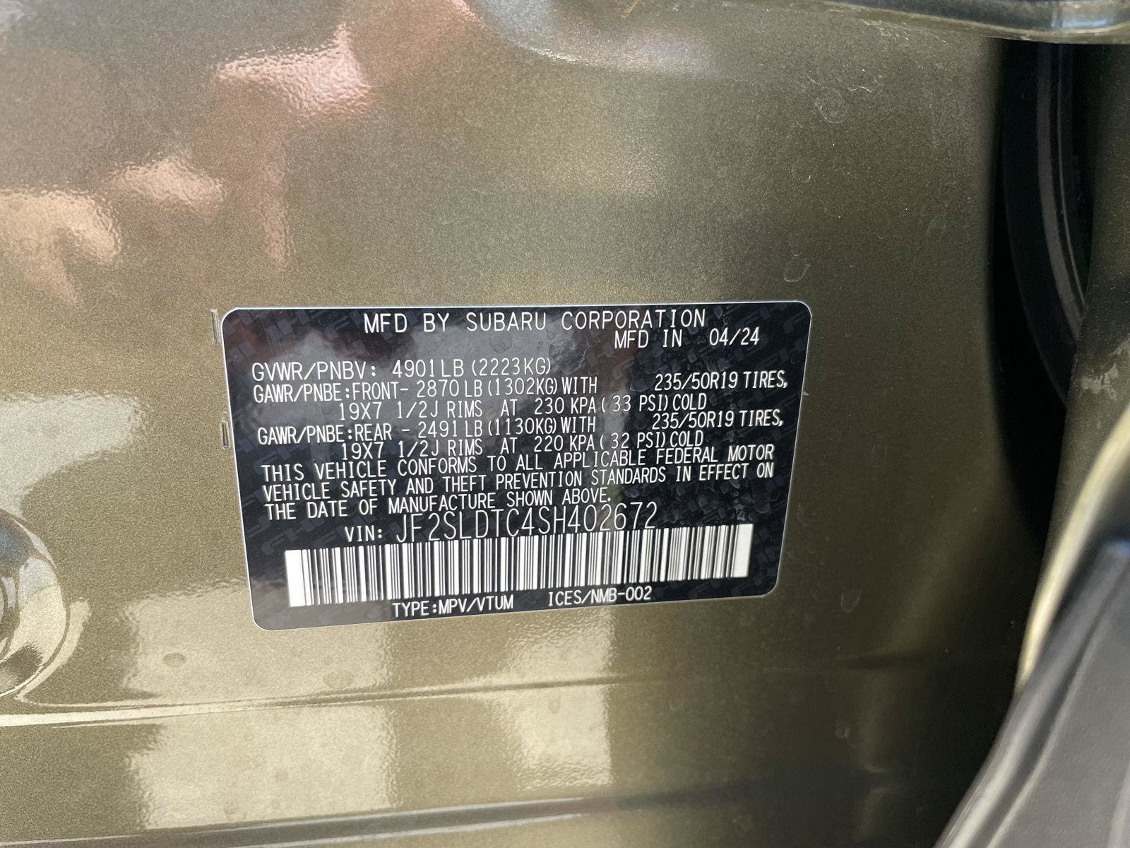 Used 2025 Subaru Forester Touring AWD/4WD image 35