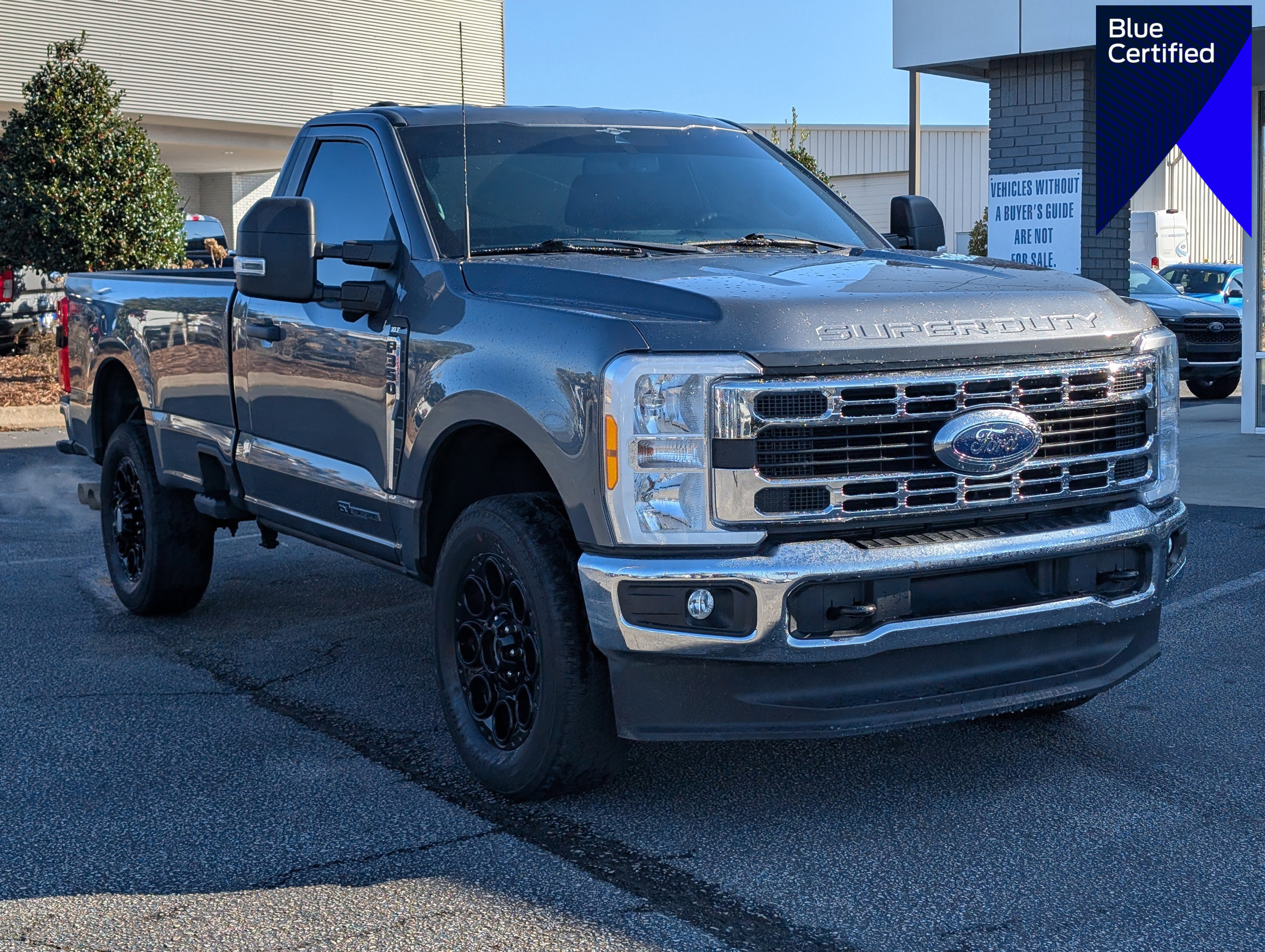 Certified 2023 Ford F350 XLT w/ 360-Degree Camera Package image 1