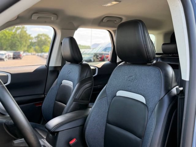 Certified 2025 Ford Bronco Sport Outer Banks w/ Outer Banks Tech Package+ AWD/4WD image 14