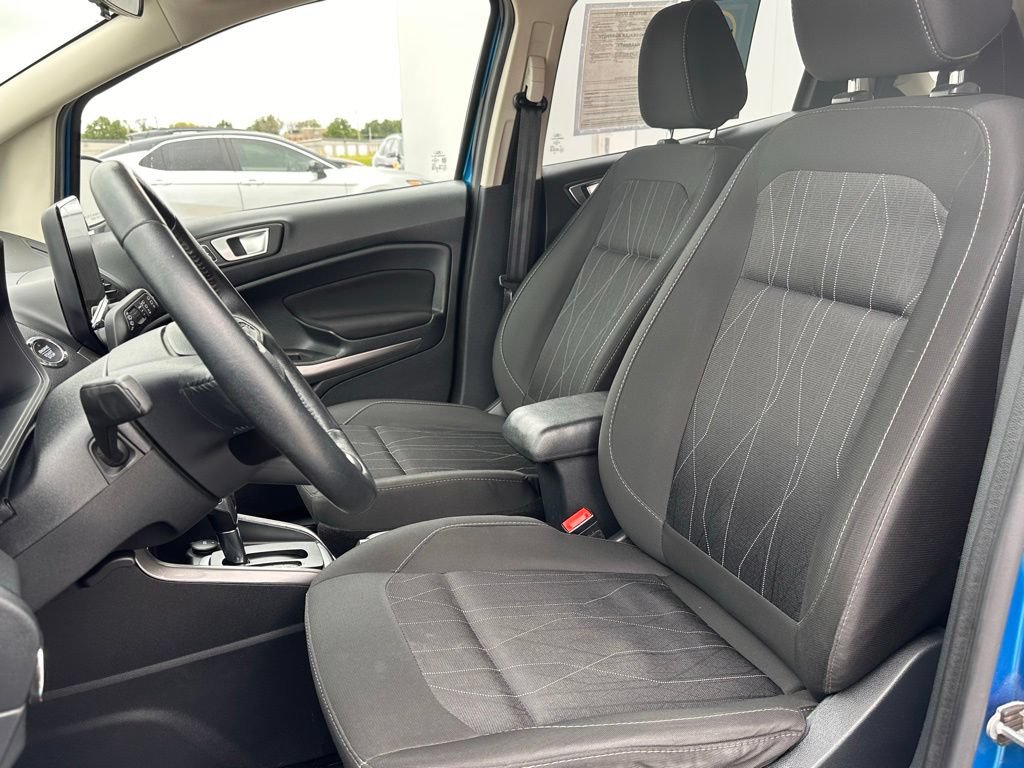 Certified 2019 Ford EcoSport SE w/ SE Convenience Package AWD/4WD image 13