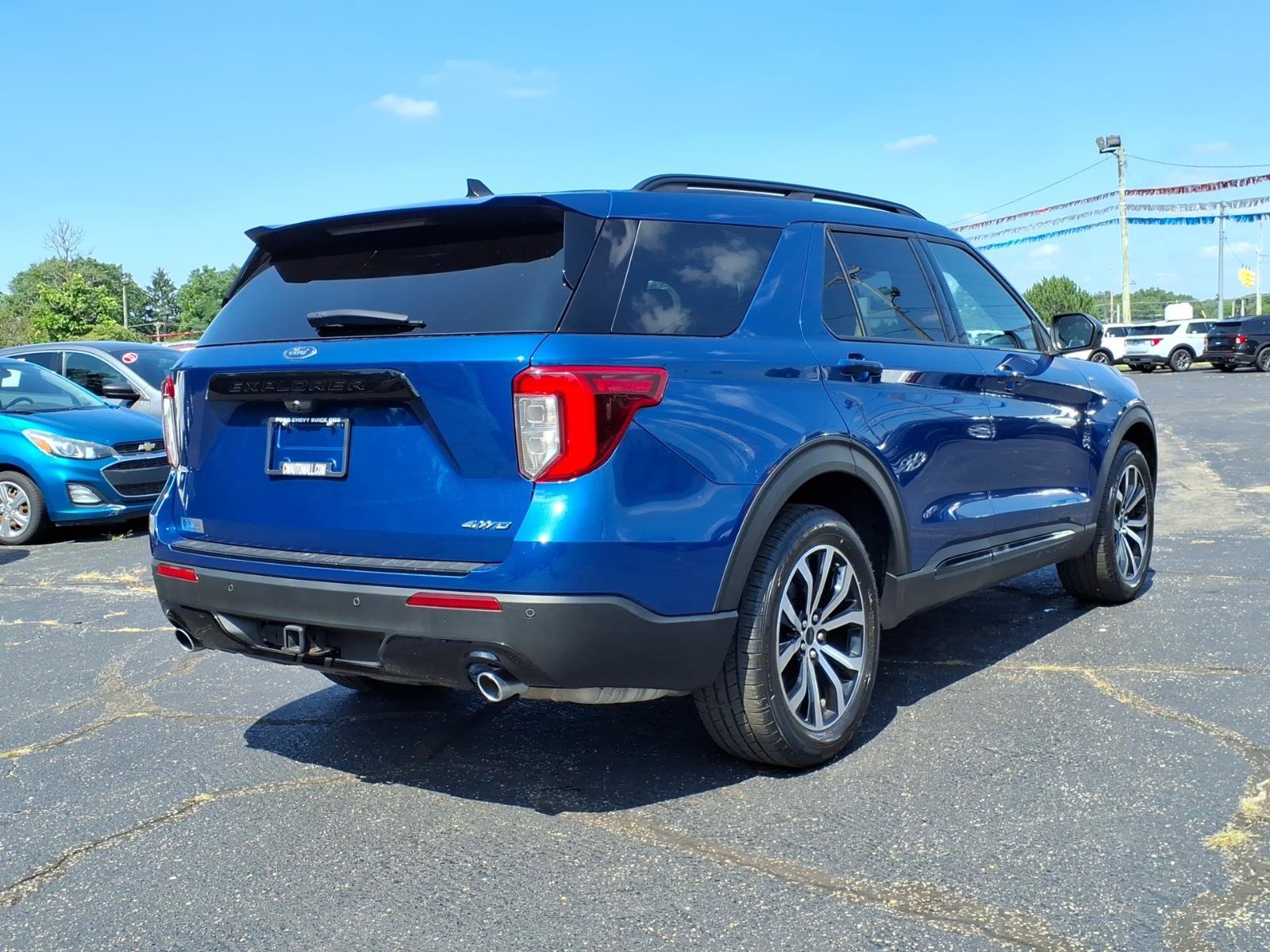 Certified 2023 Ford Explorer ST-Line w/ Class IV Trailer Tow Package AWD/4WD image 22