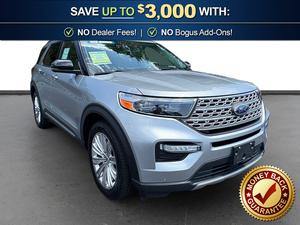 Certified 2023 Ford Explorer Limited w/ Equipment Group 301A RWD image 10