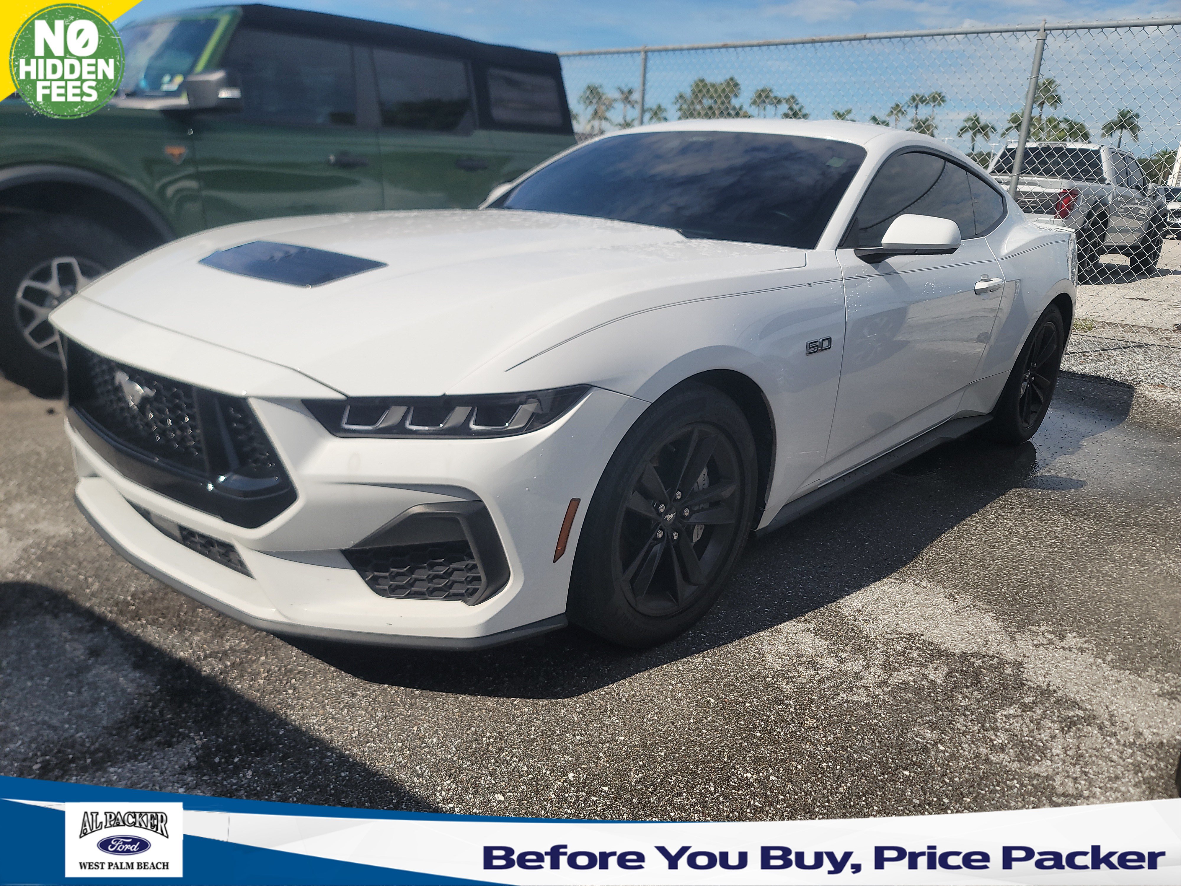 Certified 2024 Ford Mustang GT RWD image 1