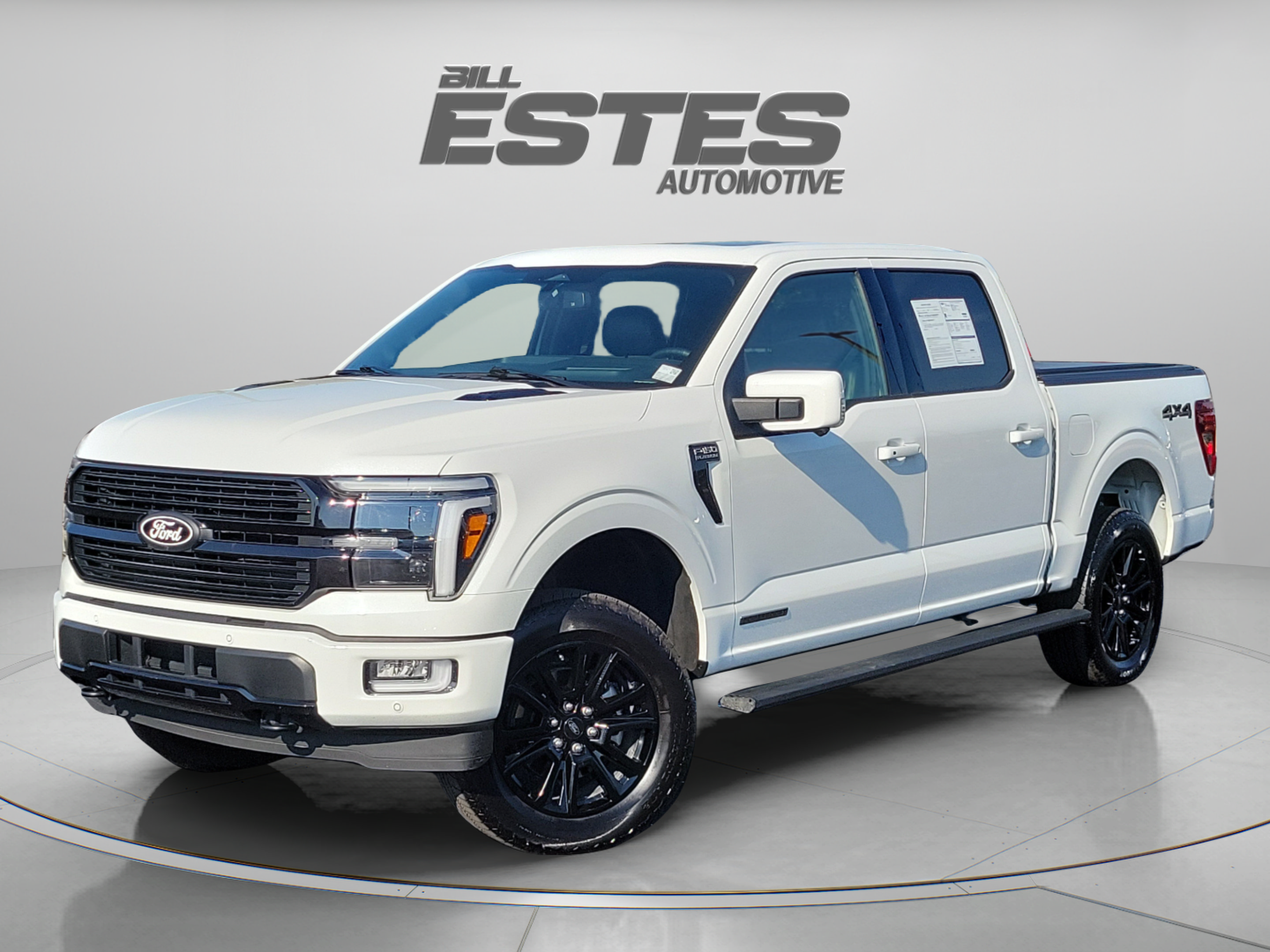 Certified 2025 Ford F150 Platinum w/ Equipment Group 702A High