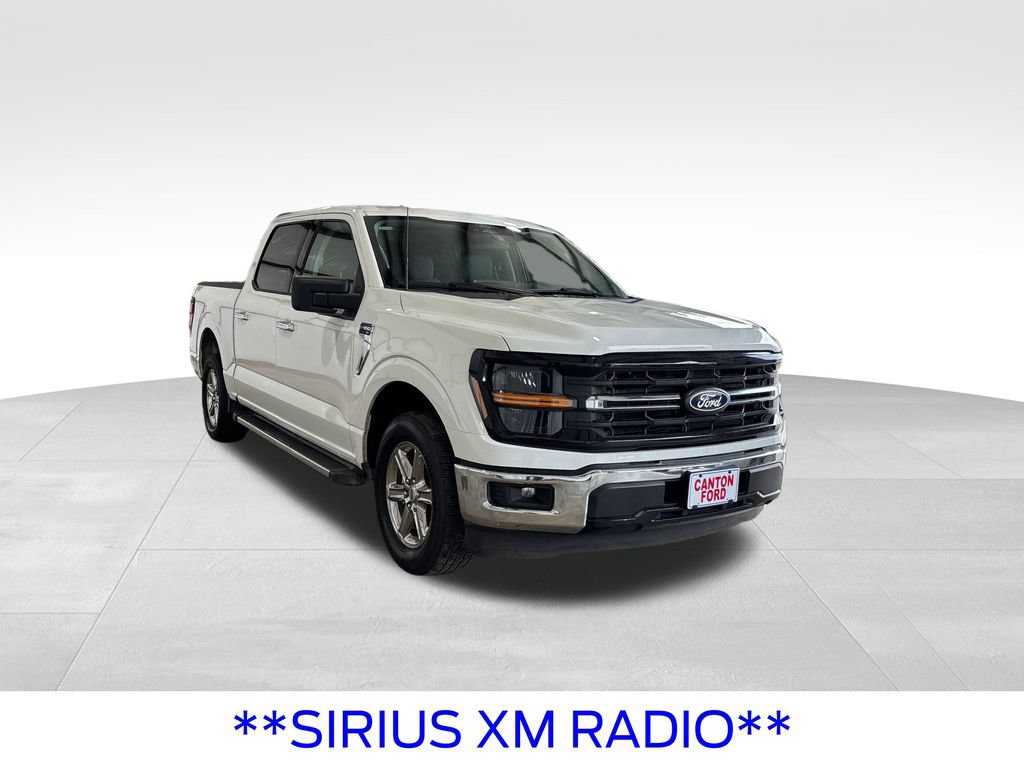 Certified 2025 Ford F150 XLT w/ Equipment Group 301A Standard RWD image 10