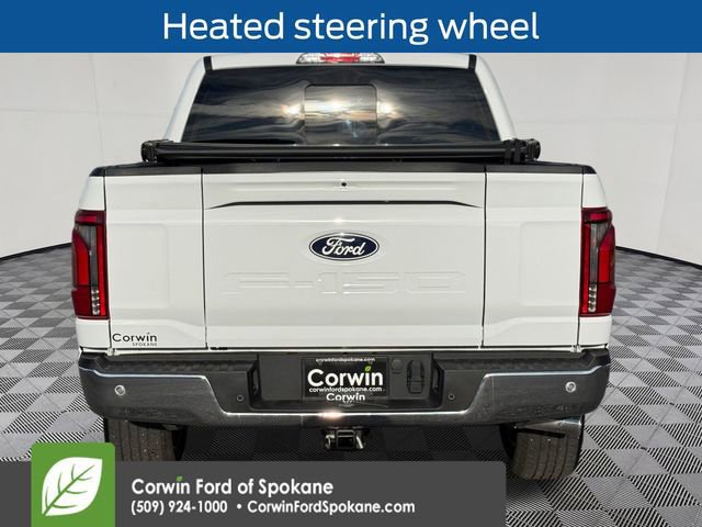 Certified 2025 Ford F150 Lariat w/ Equipment Group 502A High image 4