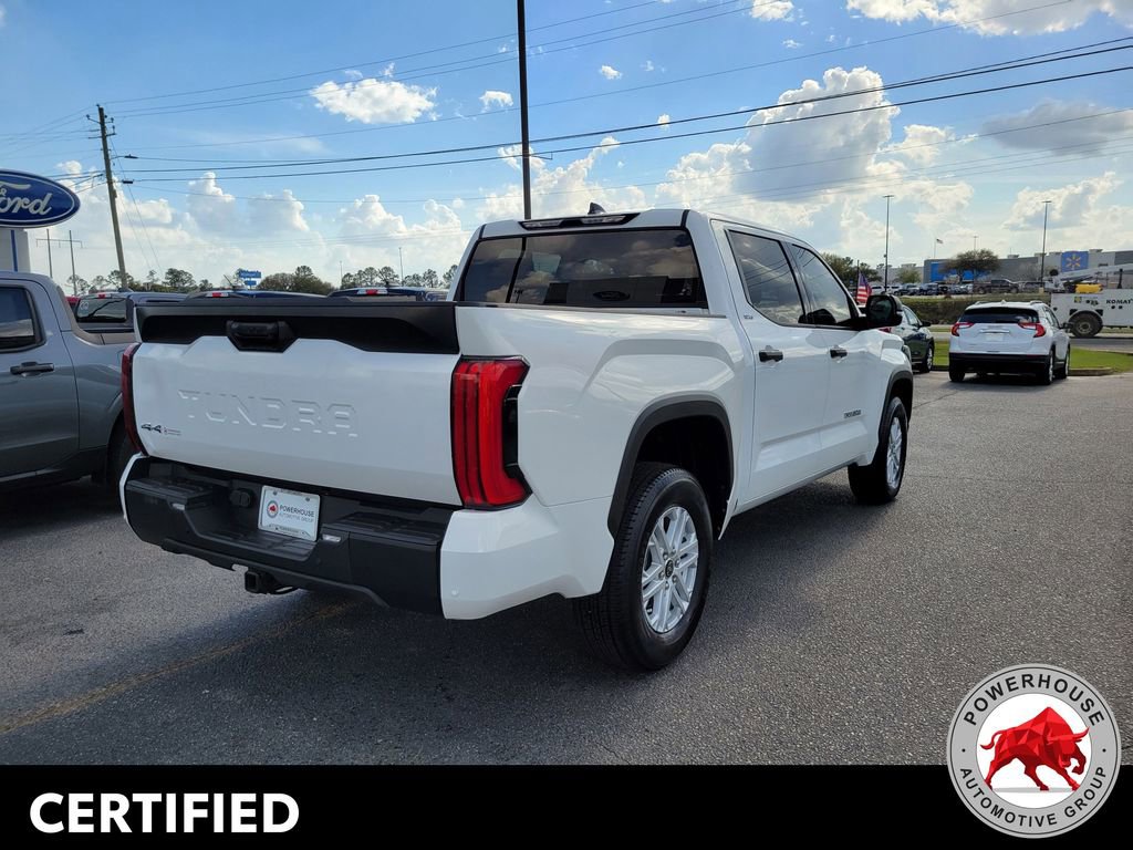Used 2023 Toyota Tundra SR5 w/ SR5 Convenience Package AWD/4WD image 6