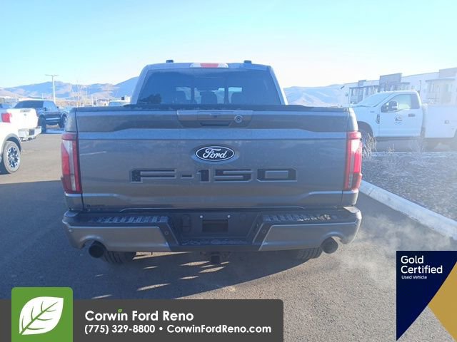 Certified 2025 Ford F150 Lariat w/ Equipment Group 501A Mid image 10