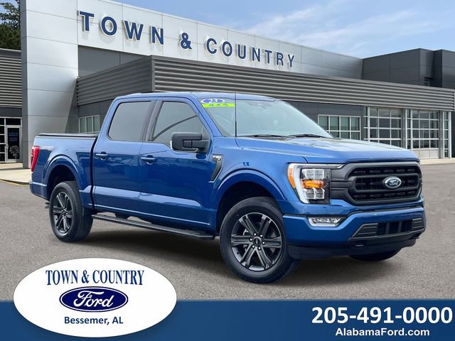 Certified 2023 Ford F150 XLT w/ Equipment Group 302A High AWD/4WD image 1