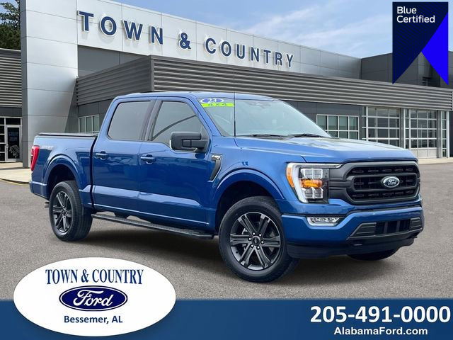 Certified 2023 Ford F150 XLT w/ Equipment Group 302A High