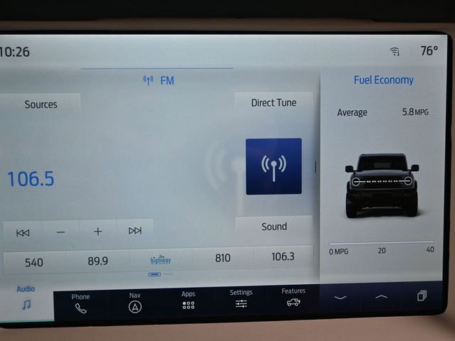 Certified 2024 Ford Bronco Heritage Edition image 17