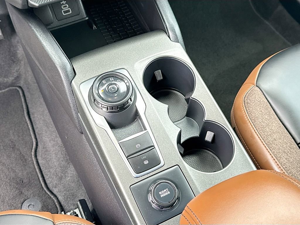 Certified 2025 Ford Bronco Sport Outer Banks w/ Outer Banks Tech Package+ AWD/4WD image 19