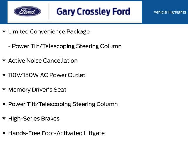 Certified 2021 Ford Explorer Limited w/ Hybrid Equipment Group 310A image 32
