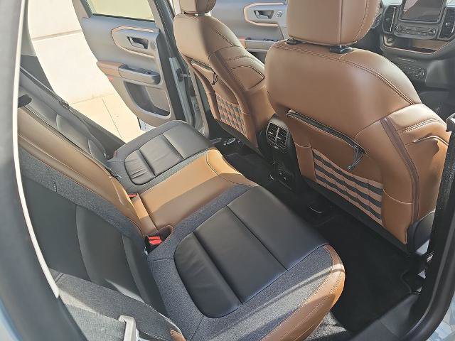 Certified 2023 Ford Bronco Sport Outer Banks w/ Tech Package AWD/4WD image 11