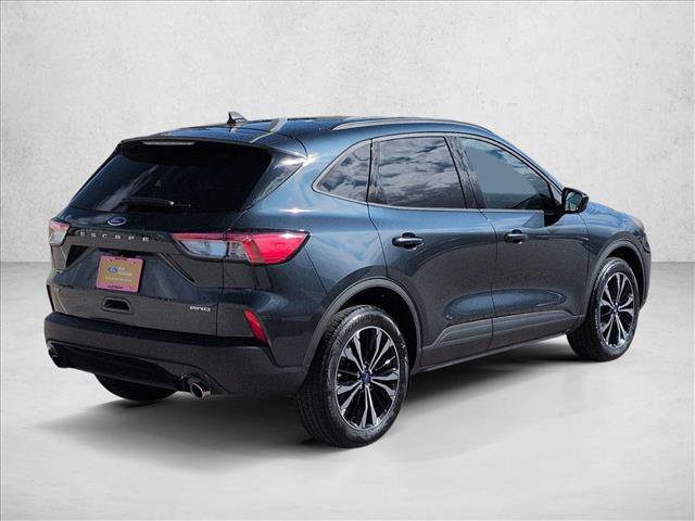 Certified 2022 Ford Escape SE w/ SE Sport Appearance Package image 3