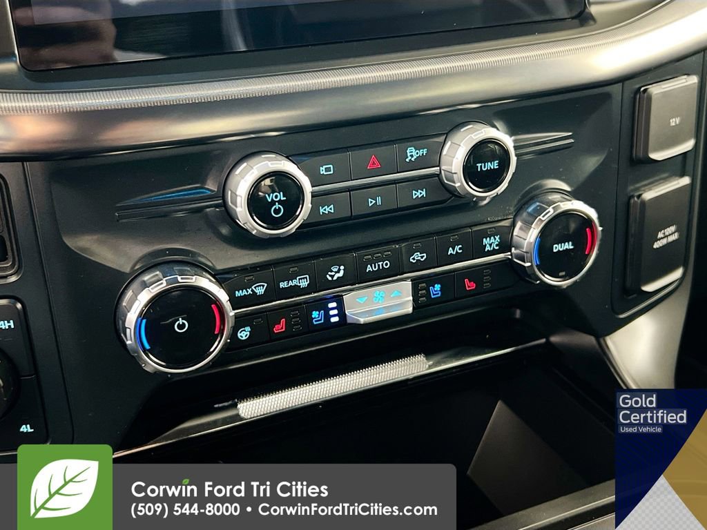 Certified 2025 Ford F150 Lariat AWD/4WD image 9