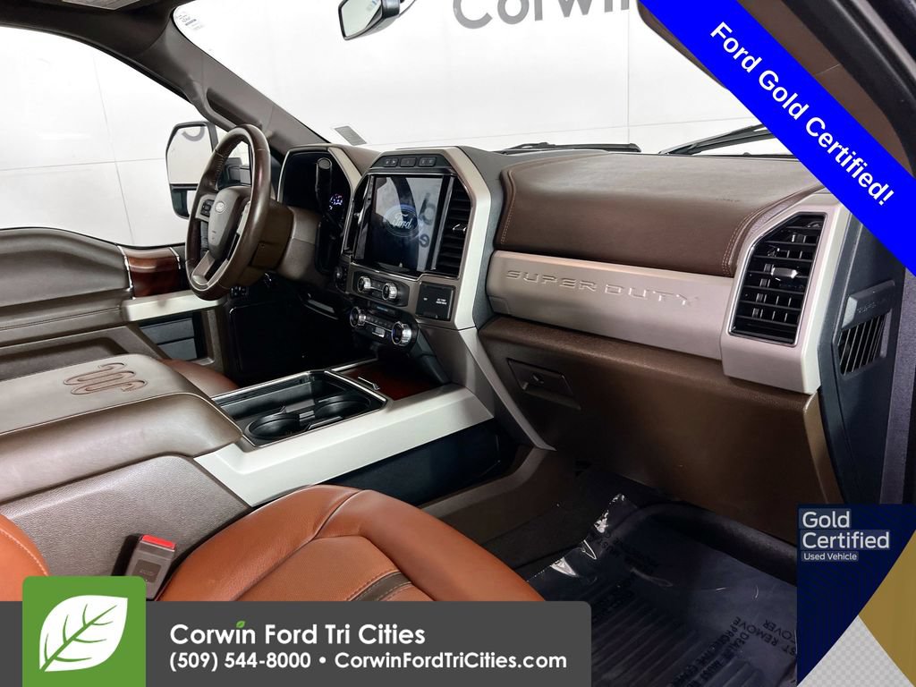 Certified 2022 Ford F350 King Ranch w/ Chrome Package AWD/4WD image 30